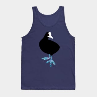 Common Coot - the abstract Bird Tank Top